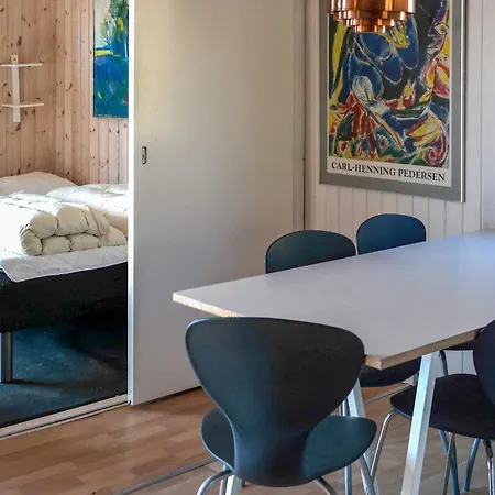Feriehus 6 Person In Saltum-by Traum *