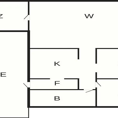 펜션 6 Person In Saltum-by Traum Saltum